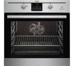 AEG  BC330352KM Electric Oven - Stainless Steel